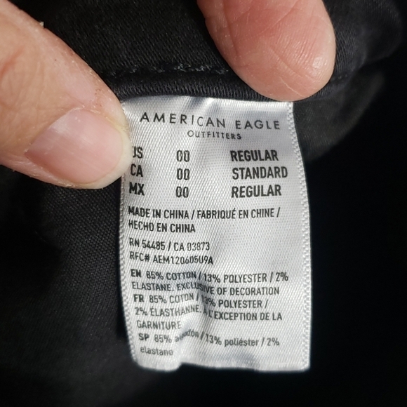 American Eagle Curvy Super Hi Rise Jegging - Picture 9 of 9